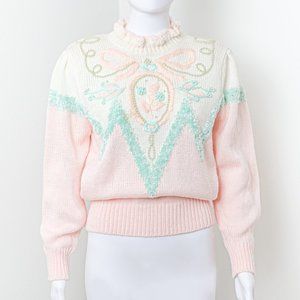 Jaclyn Smith 1980s Sweater